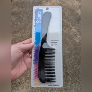 NOS Vintage Y2K Stance Styling Hair Large Tangle Free Detangler Comb #91-664